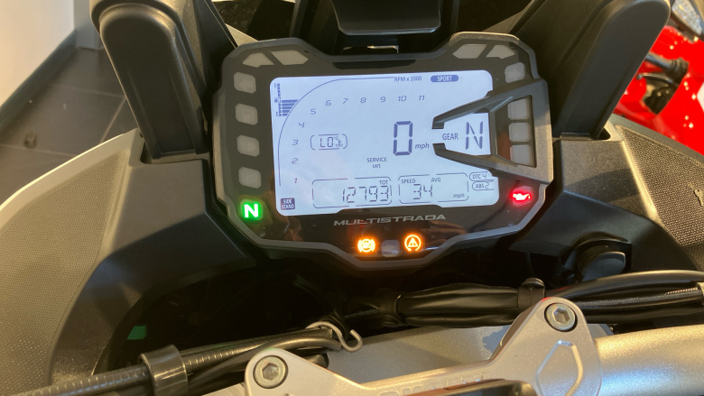 Ducati Multistrada 950 Red (19MY)